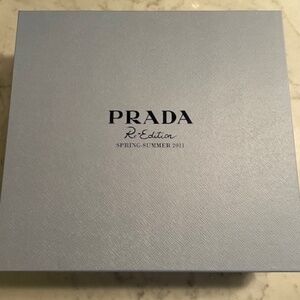 Prada Shoe Box Light Blue